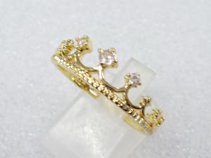 クリスタル　指輪(21号)